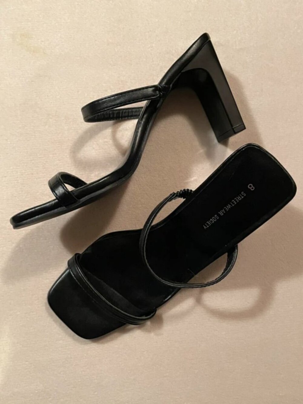 NWT Black Heels